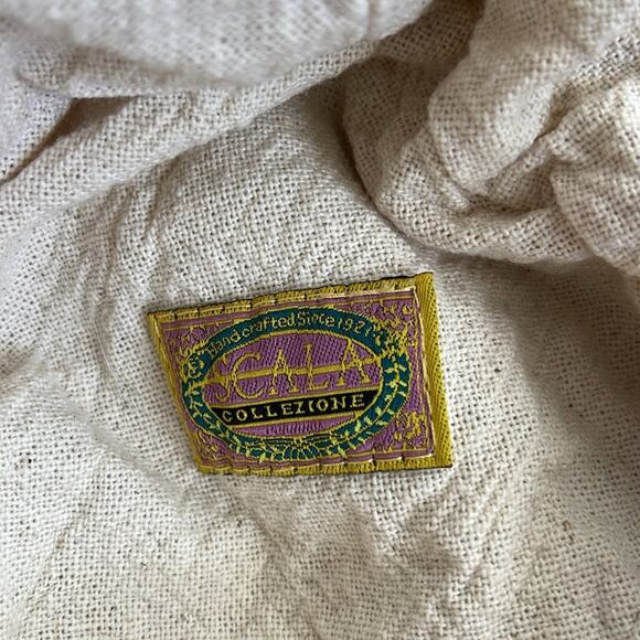 Scala gauzy wide brim cloth packable adjustable size sun beach hat - Picture 5 of 5